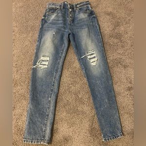 OLD NAVY Light Wash Boyfriend Jeans